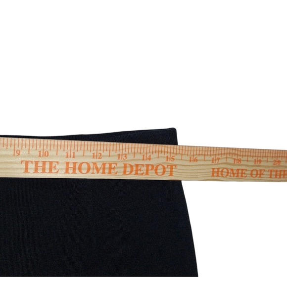 EUC misook Sz. S/P Black Knit Stretch Pants. - Picture 4 of 10